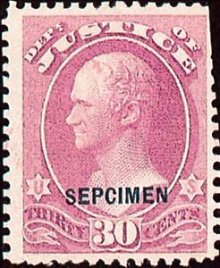 Stamp, Justice - Alexander Hamilton, United States of America,  