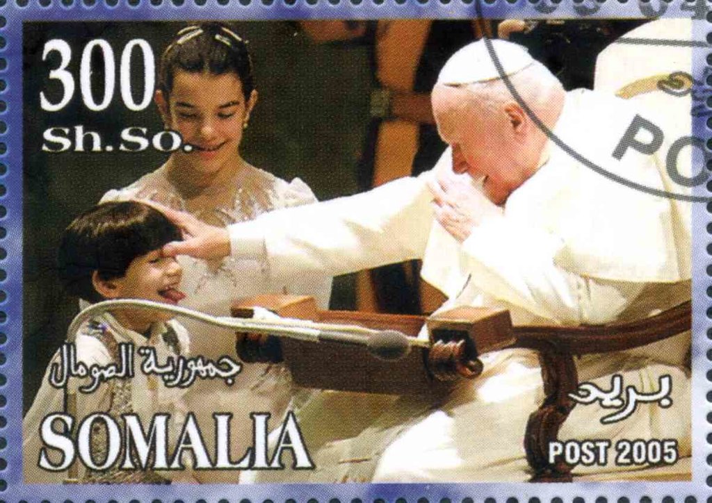 Farewell, Pope John Paul II