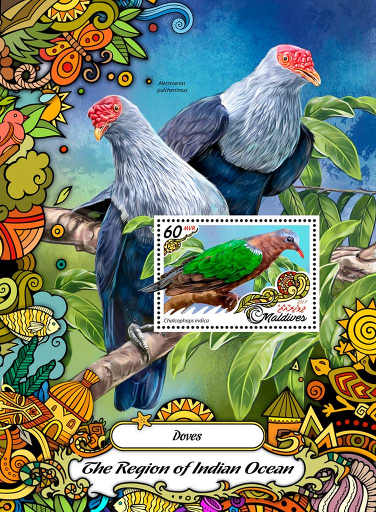 The Region of Indian Ocean: Doves