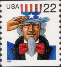 Uncle Sam Type of 1998