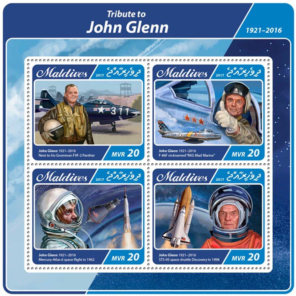 Tribute to John Glenn (1921-2016)