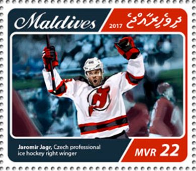Jaromir Jagr, Czech professional ice hockey right winger
