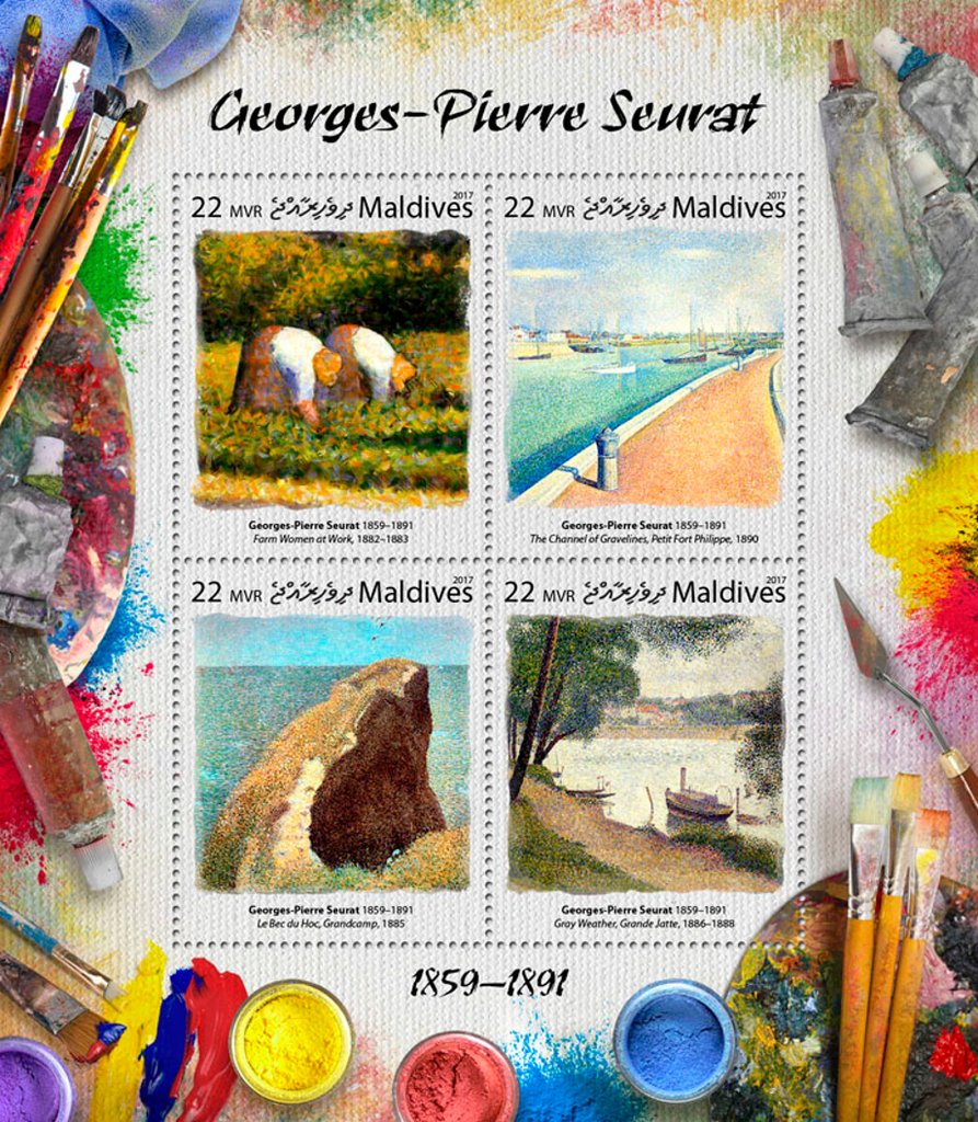 Georges-Pierre Seurat (1859–1891)