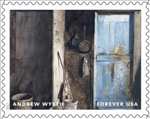 Stamp, “Alvaro and Christina” (1968), United States of America,  , Paintings