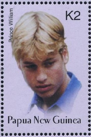 Wearing blue shirt