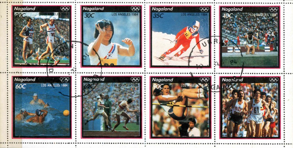 Olympic Games Los Angeles 1984
