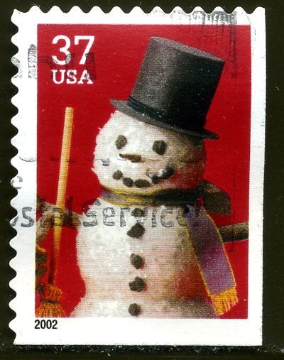 Snowman with Top Hat