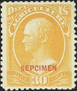 Stamp, Agriculture - Alexander Hamilton, United States of America,  