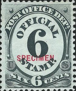 Stamp, Post Office, United States of America,  