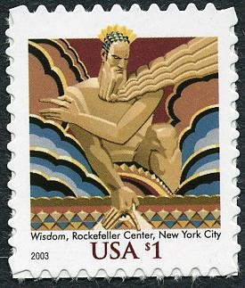 Wisdom, Rockefeller Center