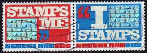 Se-tenant, Se-tenant Pair, Netherlands,  , Holograms, Stamps