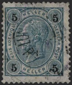 Stamp, Emperor Franz Joseph, Austria,  , Emperors, Famous People, Heads of State, Men, Royalty