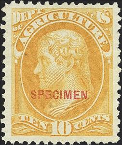 Stamp, Agriculture - Thomas Jefferson, United States of America,  