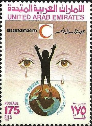 Child on the globe