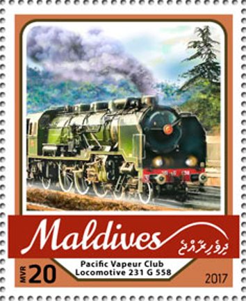 Pacific Vapeur Club Locomotive 231 G 558