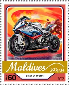 Stamp, Bmw S1000rr, Maldives,  