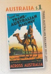 Stamp, Camel, Australia,  , Camels, Transport