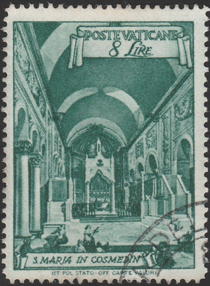 Saint Mary in Cosmedin - perf 14 x 13½