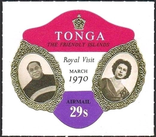 King Taufa'ahau Tupou IV, Queen Elizabeth II