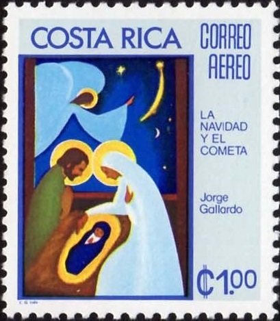Christmas and the comet
