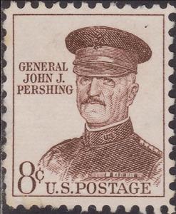 Stamp, General John J. Pershing, United States of America,  , Generals