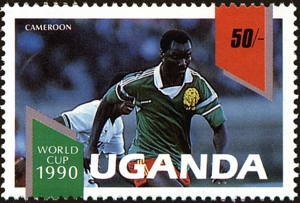 Roger Milla of Cameroon