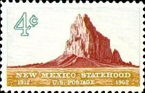 50 Years New Mexico Statehood, Shiprock