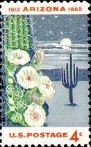 50 Years Arizona Statehood, Giant Saguaro Cactus