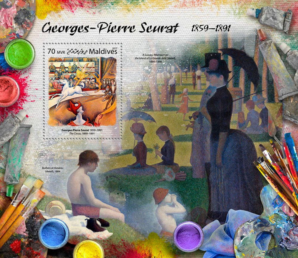 Georges-Pierre Seurat (1859–1891)