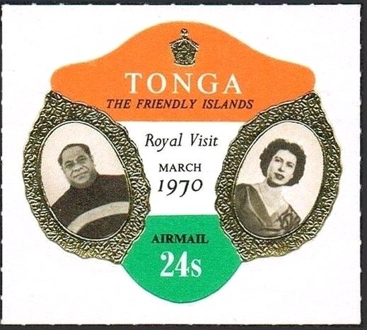 King Taufa'ahau Tupou IV, Queen Elizabeth II
