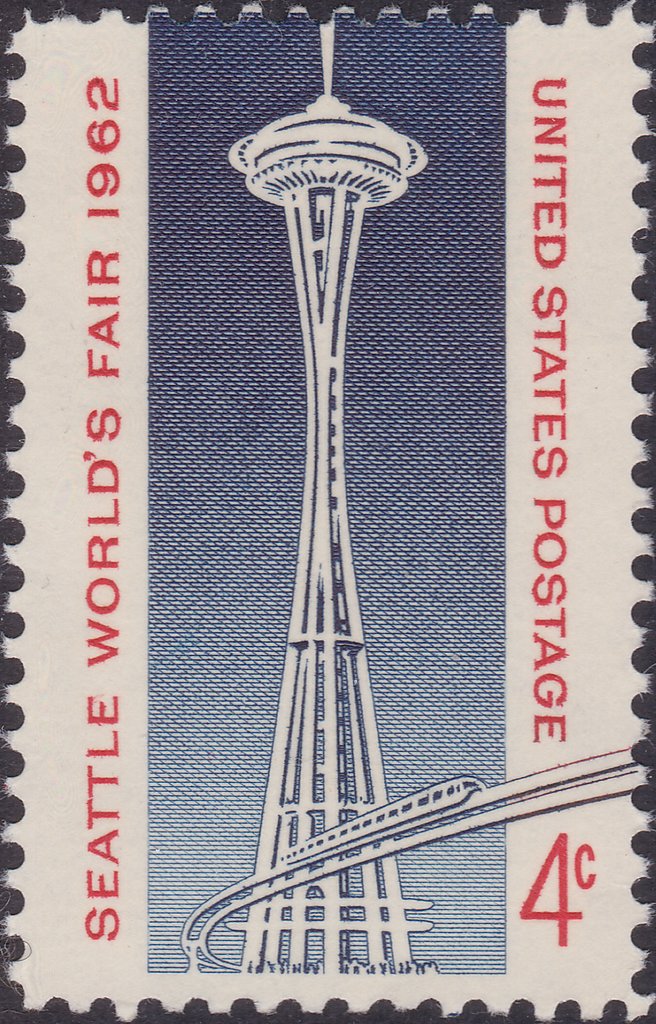 Space Needle and Monorail