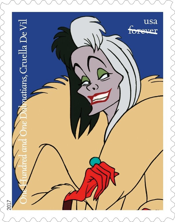 Cruella De Vil (One Hundred and One Dalmatians