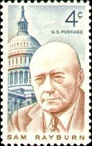 Sam Rayburn (1882-1961), Speaker of the House of Rep.