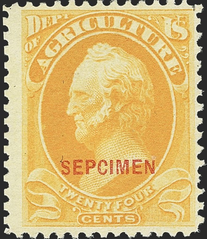 Agriculture - Général Winfield Scott