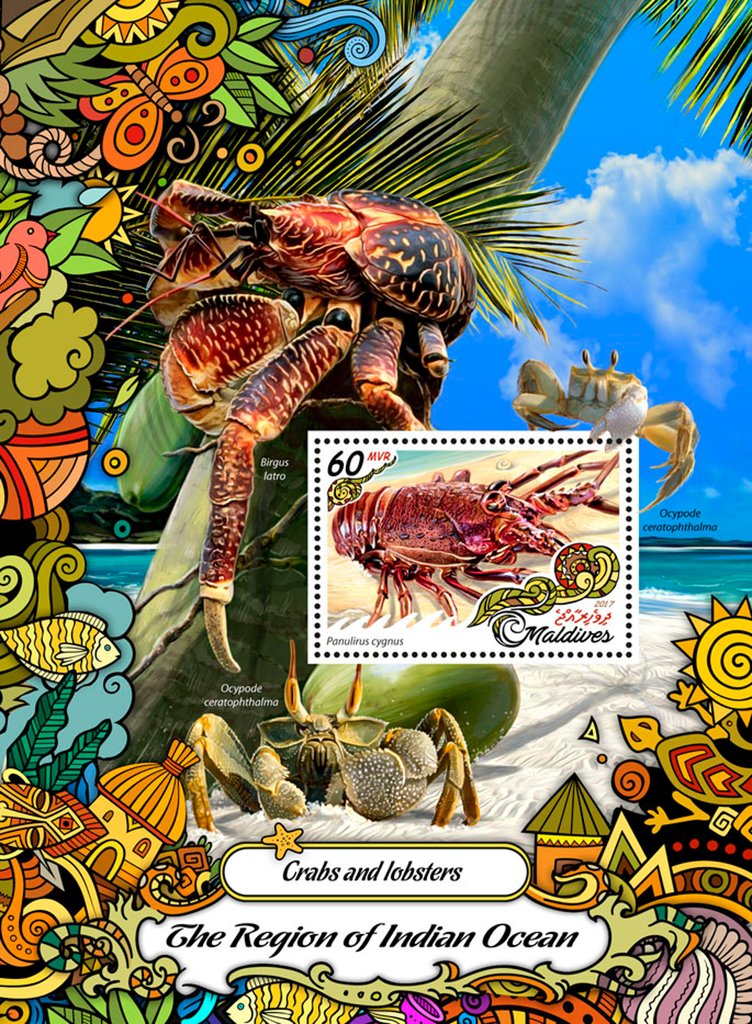 Crabs and lobsters