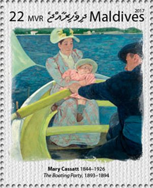 "The Boating Party" (1893–94)