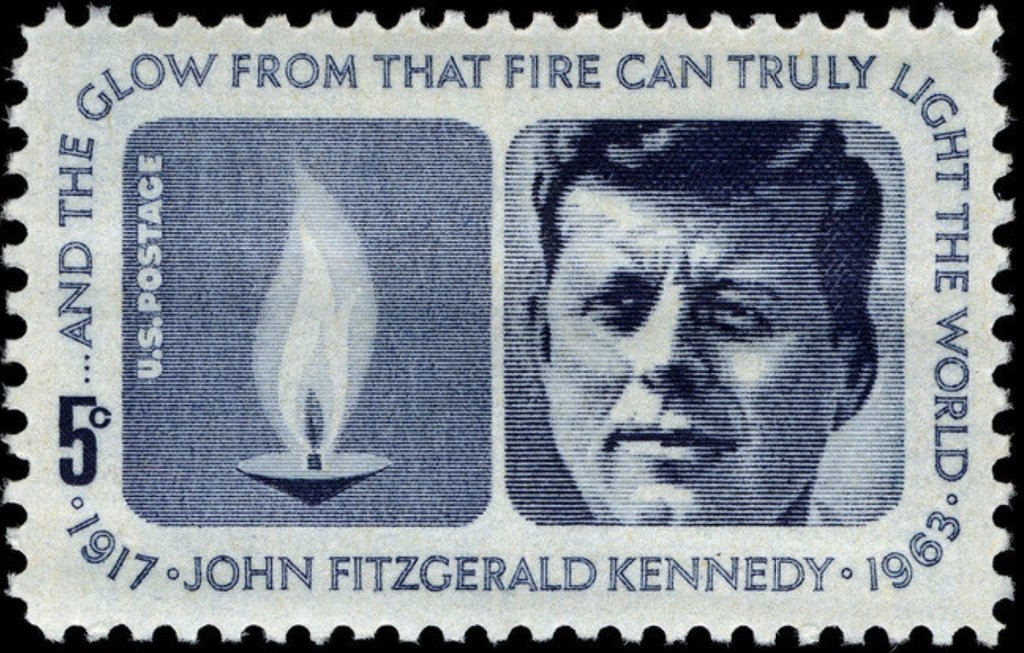 John F. Kennedy and Eternal Flame