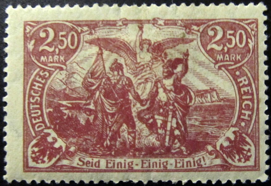 North and South with torch
