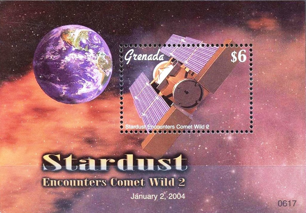 Stardust comet probe