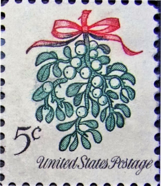 Christmas 1964:Mistletoe