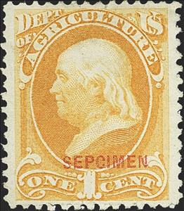 Stamp, Agriculture - Benjamin Franklin, United States of America,  , Authors, Famous People, Heads of State, Literary People (Poets and Writers), Literature, Men, Politicians, Государственный деятель