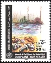 Water pollution