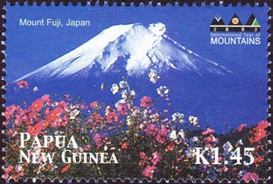 Mount Fuji, Japan