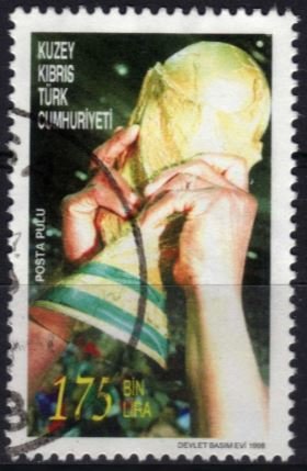 Stamp, World Cup, Northern Cyprus,  , Football (Soccer), Sports