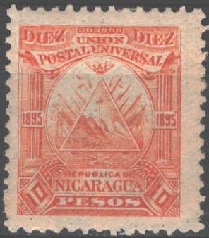 Triangle emblem on the ovoid