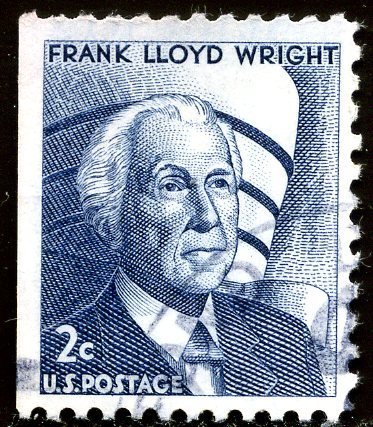 Frank Lloyd Wright (1869-1959)