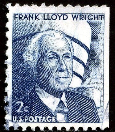 Frank Lloyd Wright (1869-1959)