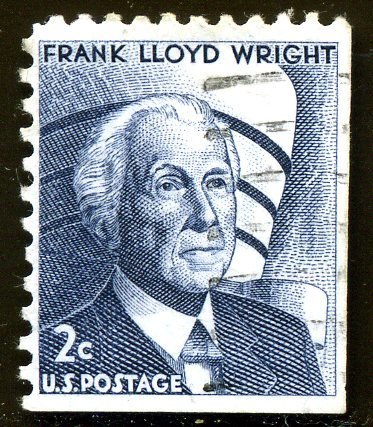 Frank Lloyd Wright (1869-1959)