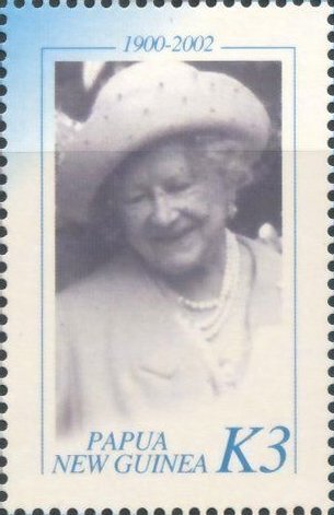 Queen Mother at Lord Linley's wedding, 1993