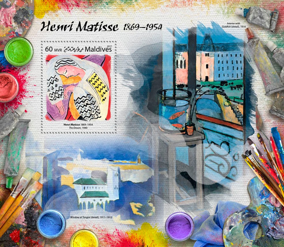 Henri Matisse (1869–1954)